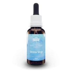Australian Bush Flower Stress Stop - Essenze floreali contro l'ansia e lo stress, 30 ml