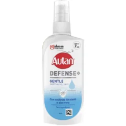 Autan Defense Gentle Vapo Insettorepellente Idratante con Aloe Vera, 100ml