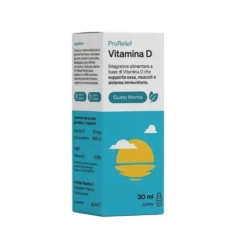 Avas Pharmaceuticals Prorelief - Spray orale di vitamina D per le difese immunitarie, 30 ml