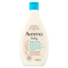 Aveeno Baby Daily Care - Bagno e docciaschiuma delicato per la pelle sensibile dei neonati, 400 ml
