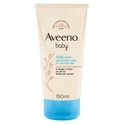 Aveeno Baby Daily Care - Crema idratante viso e corpo per bambini e neonati, 150 ml