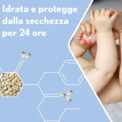 Aveeno Baby Daily Care - Crema idratante viso e corpo per bambini e neonati, 150 ml