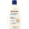 Aveeno Bagno Doccia Lenitivo Skin Relief Pelle da Secca a Molto Secca Ipoallergenico, 500ml