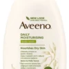 Aveeno Daily Moisturising - Bagno doccia idratante per la pelle secca e sensibile, 500 ml