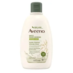 Aveeno Detergente Intimo Idratante - Detergente per l'igiene intima delle pelli sensibili, 500 ml
