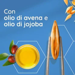 Aveeno Skin Relief - Olio spray per il corpo nutriente per la pelle secca e sensibile, 200 ml