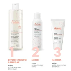 Avène Acqua termale - Spray lenitivo per la pelle sensibile e irritata, 300 ml