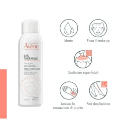 Avène Acqua termale - Spray lenitivo per la pelle sensibile e irritata, 150 ml