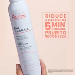 Avène Acqua termale - Spray lenitivo per la pelle sensibile e irritata, 150 ml