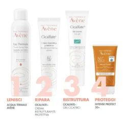 Avène Cicalfate+ - Crema ristrutturante e protettiva per la pelle irritata, 100 ml
