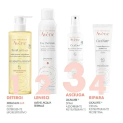 Avène Cicalfate+ - Spray adsorbente e ristrutturante per la pelle fragilizzata, 100 ml
