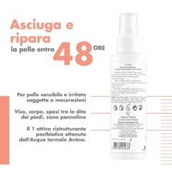 Avène Cicalfate+ - Spray adsorbente e ristrutturante per la pelle fragilizzata, 100 ml