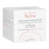 Avène Crema Nutritiva Rivitalizzante Ricca - Crema viso per la pelle extra secca e sensibile, 50 ml