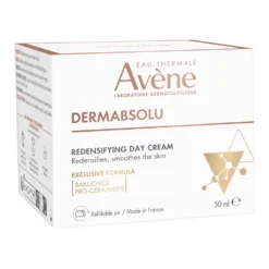 Avène DermAbsolu - Crema giorno ridensificante e antietà per il viso, 50 ml