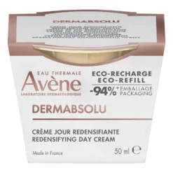 Avène DermAbsolu Crema Giorno Ricarica - Crema viso ridensificante per la pelle matura, 50 ml