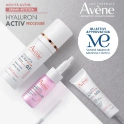 Avène Hyaluron Activ Procedure - Siero tensore ad azione anti-età e liftante, 20 ml