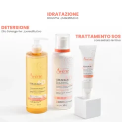 Avène Xeracalm AD - Balsamo liporestitutivo per la pelle molto secca e a tendenza atopica, 200 ml