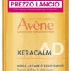 Avène XeraCalm A.D Olio detergente liporestitutivo per il prurito e la pelle secca, 1000 ml
