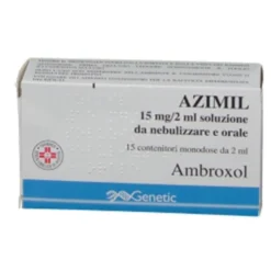 Azimil 15 Mg/ 2 Ml Soluzione Da Nebulizzare E Orale 15 Contenitori Monodose Da 2 Ml