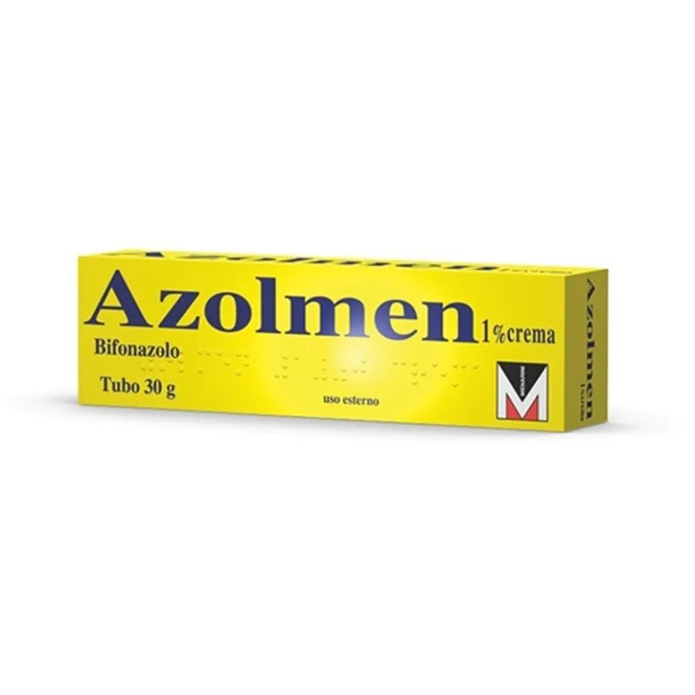 Azolmen 1% Crema Bifonazolo per Dermatomicosi, 30g