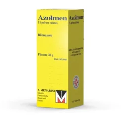 Azolmen 1% Polvere Cutanea Bifonazolo Trattamento Micosi, 30g