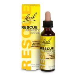 Bach Rescue Remedy - Gocce orali ai fiori di Bach per ritrovare serenità e lucidità, 20 ml
