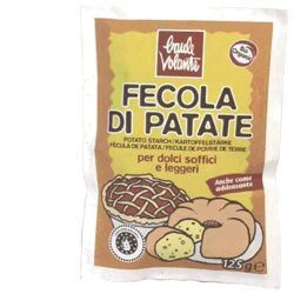 Baule Volante Fecola di Patate senza glutine, 125g