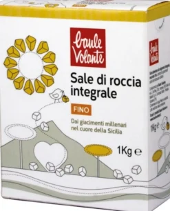 Baule Volante Sale di Roccia Integrale Fino, 1kg