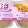 Bauli Free Focaccine all'olio evo - Focaccine senza glutine per celiaci, 4 pezzi da 75 g