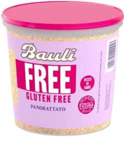 Bauli Free - Pangrattato senza glutine per una panatura croccante, 400 g