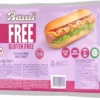 Bauli Free - Panini morbidi per hot dog senza glutine per celiaci, 2 x 75 g