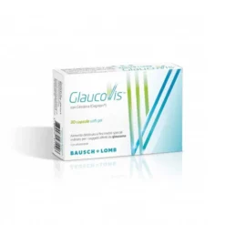 Bausch & Lomb Glaucovis Utile in Caso di Glaucoma, 30 Capsule Softgel