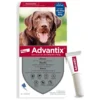 Bayer Advantix - Spot On Antiparassitario per Cani da 25Kg a 40Kg, 6 pipette
