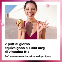 Bayer Benexol Spray B12 - Integratore alimentare per la carenza di vitamina B12, 15 ml