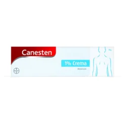 Bayer Canesten Crema Trattamento Antimicotico Antifungino contro Funghi e Micosi della Pelle, 30g