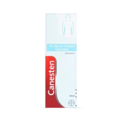Bayer Canesten Spray cutaneo per Funghi e Micosi con Clotrimazolo 1% Antimicotico Antifungino, Flacone 40ml