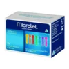 Bayer Microlet Lancette Colorate Pungidito Per Dispositivo Microlet 25 Pezzi