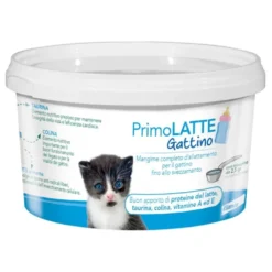 Bayer Primolatte Gattino - Latte in polvere gattini, 200 g