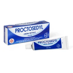 Bayer Proctosedyl Crema Rettale Trattamento Sintomatico Emorroidi Prurito Anale Con Idrocortisone, Tubo 20gr