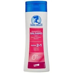 Bayer Sano e Bello - Shampoo Balsamo 2in1 per Cani e Cuccioli, 250ml
