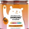 Bears with Benefits One Bear a Day Immune Vitamin Integratore per le difese, 60 caramelle gommose