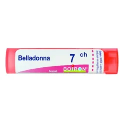 Belladonna boi Boiron 7CH Medicinale Omeopatico, 80granuli 4g