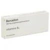 Benadon 300 mg - Compresse gastroresistenti per le carenze di vitamina B6, 10 compresse