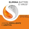 Benagol Pastiglie con Vitamina C Gusto Arancia Antisettico del Cavo Orale, 24 Pastiglie