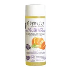 Benecos Soft Natural Nail Polish Remover Solvente Naturale per unghie, 125ml