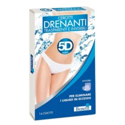 Benefit 5D Cerotto Drenante trasparente e invisibili, 14 cerotti