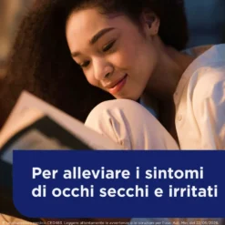 Bepanthenol Collirio lubrificante per la secchezza oculare, 20 fiale monodose da 0,5 ml