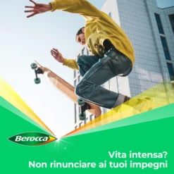 Berocca Plus Integratore Vitamine Minerali per Energia e Concentrazione, 30 Cpr