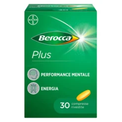 Berocca Plus Integratore Vitamine Minerali per Energia e Concentrazione, 30 Cpr