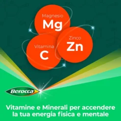Berocca Plus Integratore Vitamine Minerali Energia e Concentrazione, 15 Cpr Eff